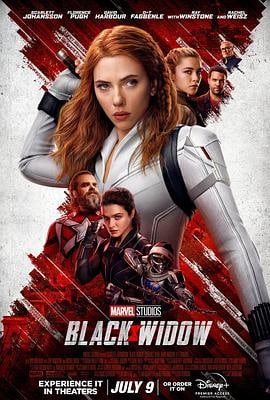 黑寡妇.Black.Widow.2021.1080P.中英字幕, 133分钟